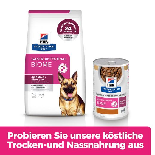 Hills Prescription Diet Canine Gastrointestinal Biome Trockenfutter für Hunde