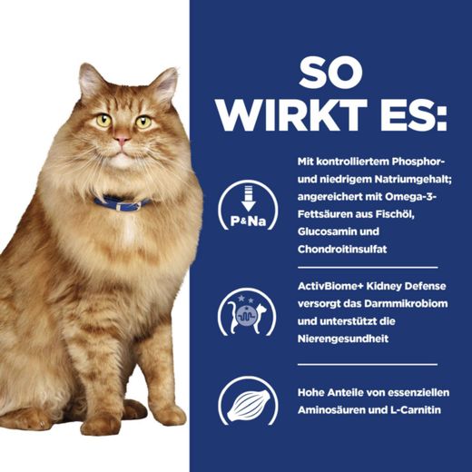 Hills k/d + Mobility Trockenfutter für Katzen Hills k/d + Mobility Trockenfutter für Katzen