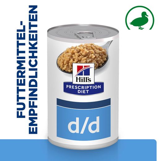 Hills d/d Nassfutter in Dosen für Hunde