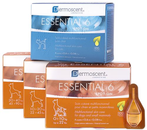 Selectavet Dermoscent Essential 6 spot on Selectavet Dermoscent Essential 6 spot on