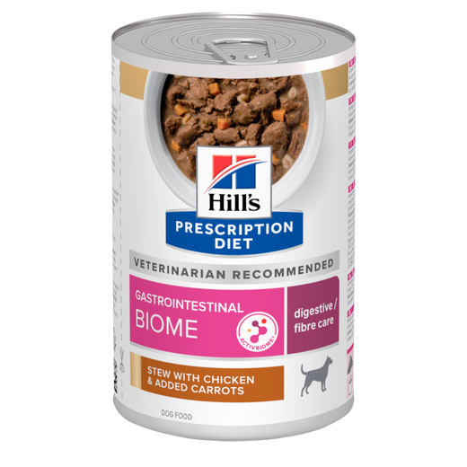 Hills Prescription Diet Canine Gastrointestinal Biome Ragout in Dosen für Hunde