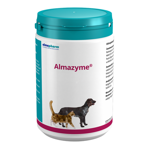 almapharm astoral Almazyme Pulver für Hunde + Katzen