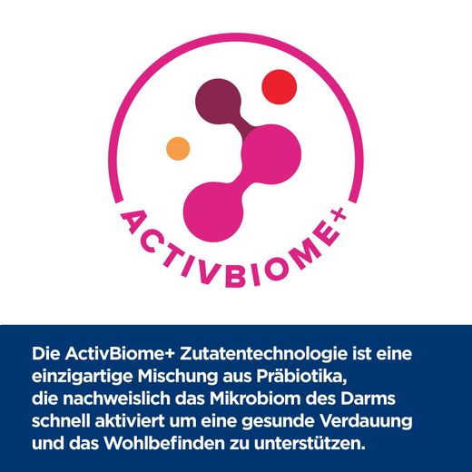 Hills Z/D ActivBiome+ Hundetrockenfutter bei Futtermittelallergie