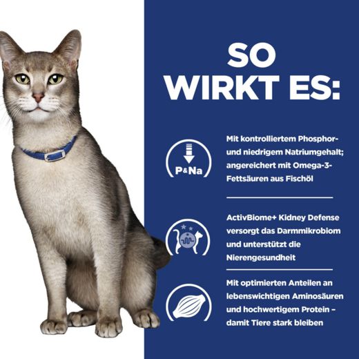 Hills Feline k/d Huhn Frischebeutel für Katzen Hills Feline k/d Huhn Frischebeutel für Katzen