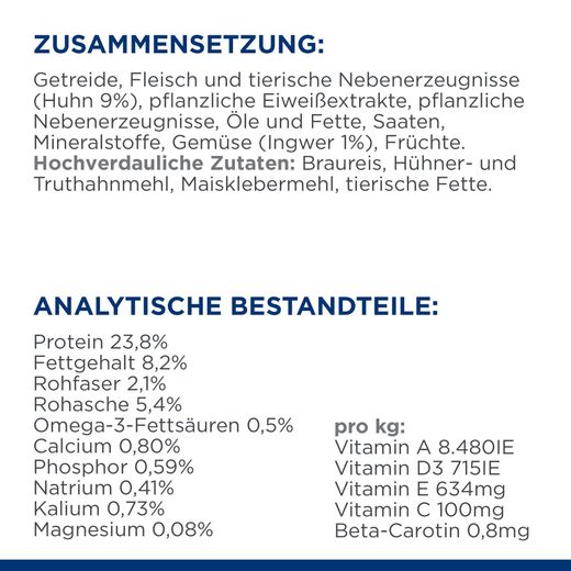 Hills i/d Low Fat Trockenfutter für Hunde