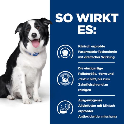 Hills Canine t/d Trockenfutter für Hunde