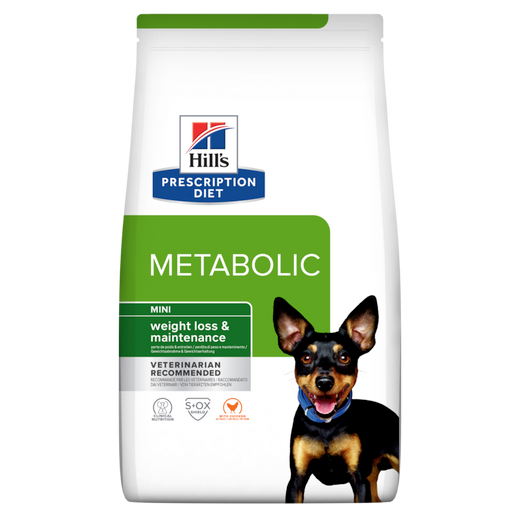 Hills Metabolic Mini Trockenfutter für Hunde