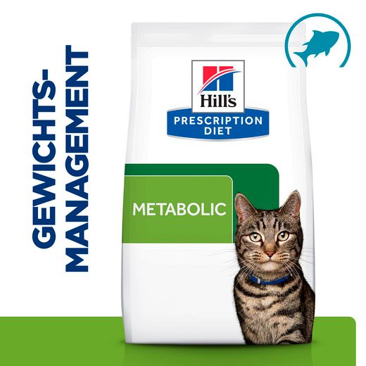 Hills Feline Metabolic Trockenfutter mit Thunfisch für Katzen