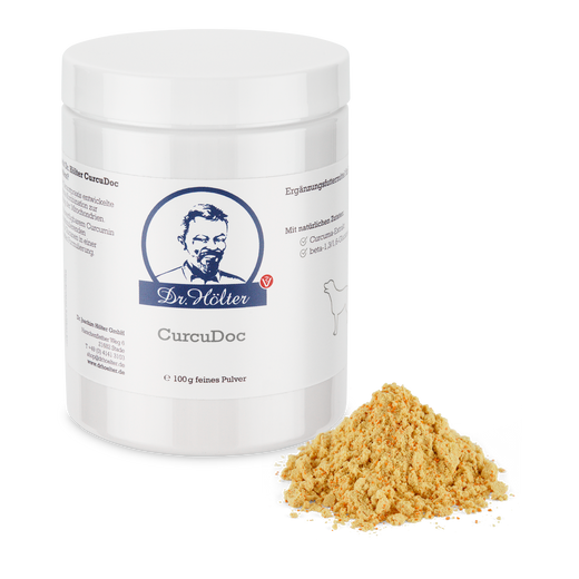 Dr. Hölter CurcuDoc Kurkuma für Hunde Dr. Hölter CurcuDoc Kurkuma für Hunde