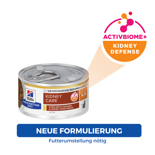 Hills k/d Ragout mit Huhn in Dosen für Katzen