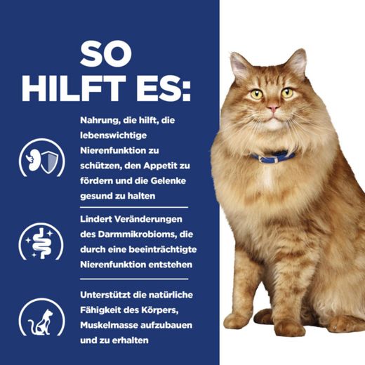 Hills k/d + Mobility Trockenfutter für Katzen Hills k/d + Mobility Trockenfutter für Katzen