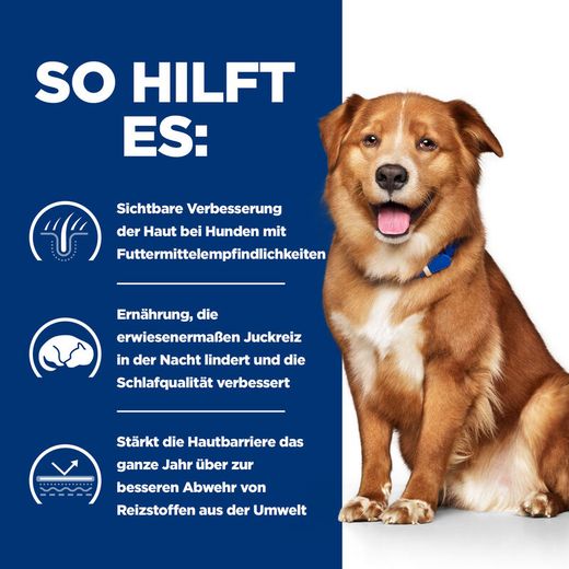 Hills Prescription Diet Canine Derm Complete Dosenfutter für Hunde