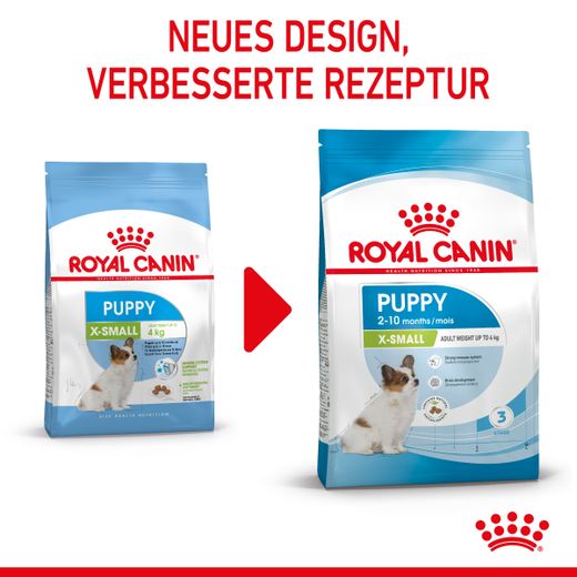 Royal Canin X-Small Puppy Trockenfutter für Hunde Royal Canin X-Small Puppy Trockenfutter für Hunde