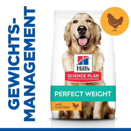 Hills Science Plan Canine Adult Perfect Weight Large Breed Trockenfutter