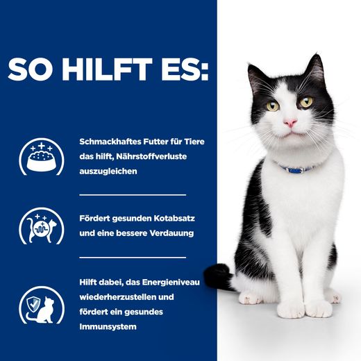 Hills i/d mit ActivBiome+ Ragout in Dosen für Katzen