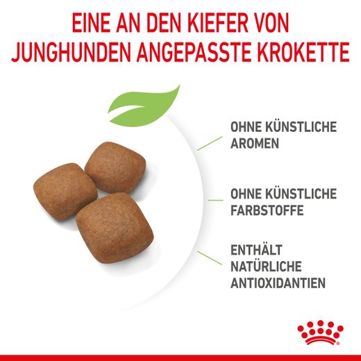 Royal Canin Giant Junior Welpentrockenfutter für sehr große Hunde Royal Canin Giant Junior Welpentrockenfutter für sehr große Hunde