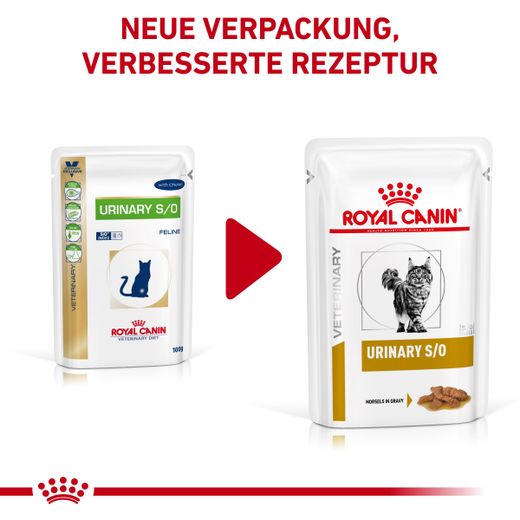 Royal Canin Urinary S/O Häppchen in Soße Frischebeutel Royal Canin Urinary S/O Häppchen in Soße Frischebeutel