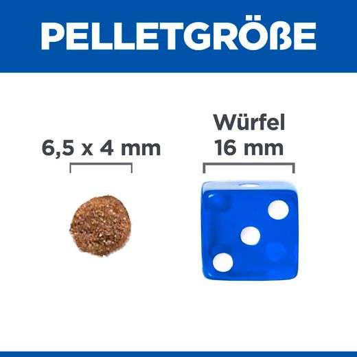 Hills Science Plan Perfect Digestion Puppy Small & Mini Trockenfutter mit Huhn und braunem Reis