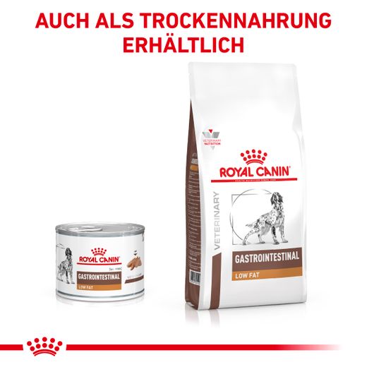 Royal Canin Gastrointestinal Low Fat Hundefutter in Dosen
