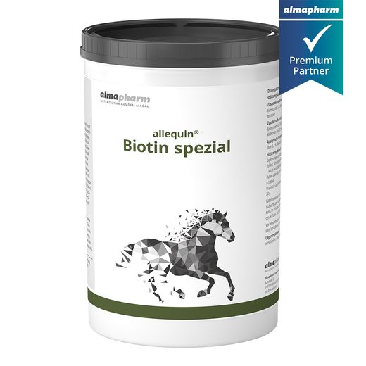 almapharm allequin Biotin spezial Pferd