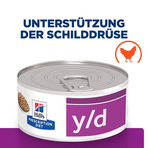 Hills y/d Dosenfutter für Katzen