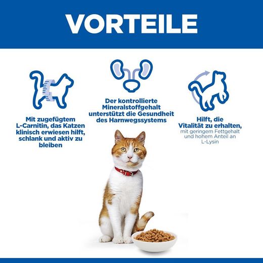 Hills Science Plan Feline Sterilised Cat Adult Trockenfutter