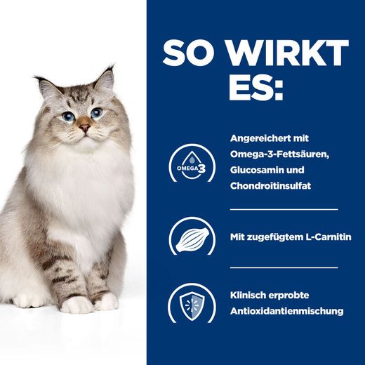 Hills J/D Trockenfutter für Katzen