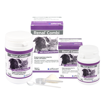 alfavet Renal Combi für Katzen und Hunde