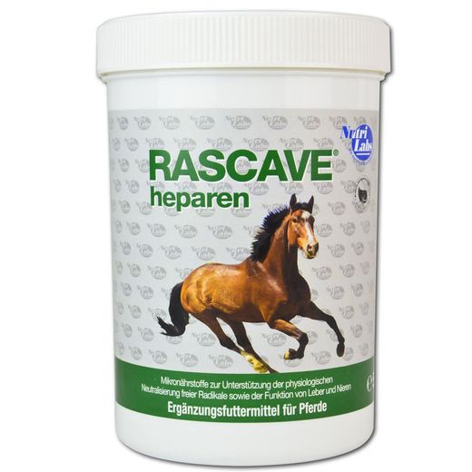 NutriLabs Rascave Heparen für Pferde NutriLabs Rascave Heparen für Pferde