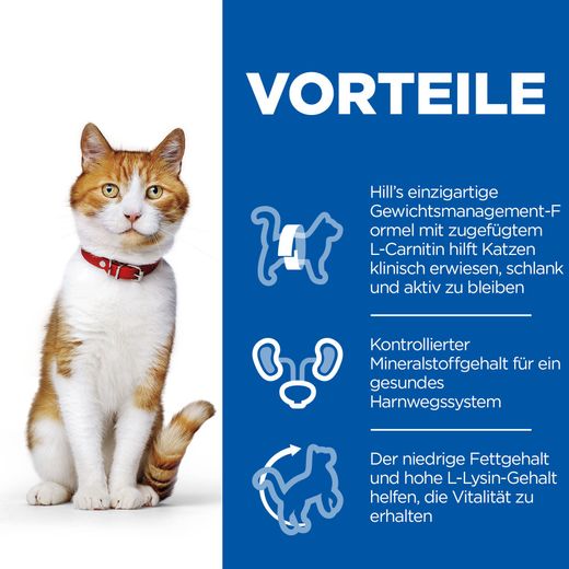 Hills Science Plan Feline Sterilised Cat Adult Huhn Frischebeutel