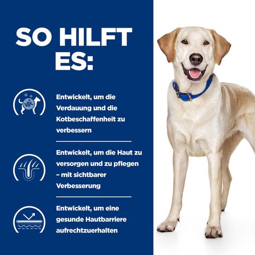 Hills d/d Nassfutter in Dosen für Hunde