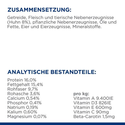 Hills Canine t/d Trockenfutter für Hunde
