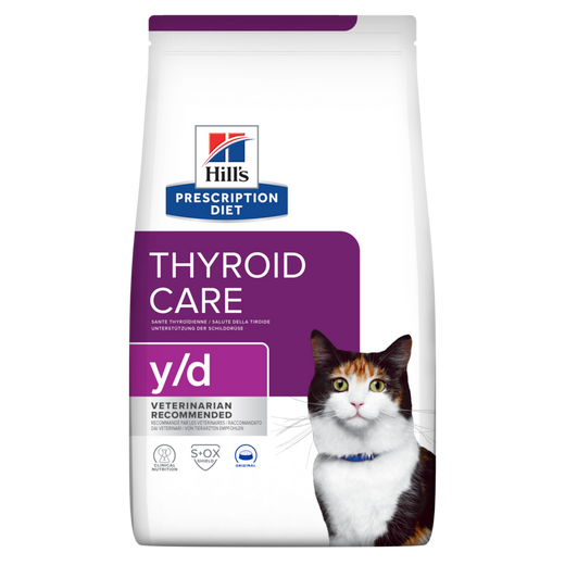 Hills y/d Trockenfutter für Katzen