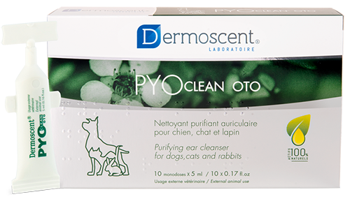 Selectavet Dermoscent PYOclean Oto für Hunde Selectavet Dermoscent PYOclean Oto für Hunde