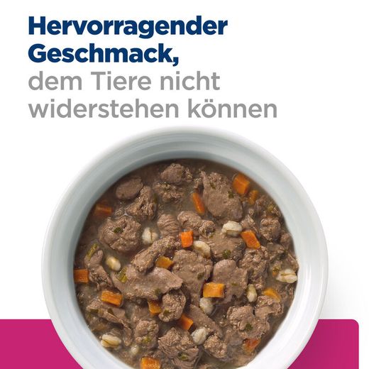 Hills Prescription Diet Feline Gastrointestinal Biome Ragout in Dosen für Katzen