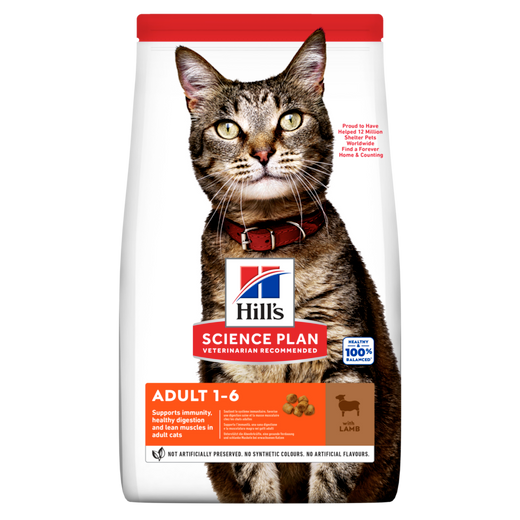 Hills Science Plan Feline Adult Trockenfutter für Katzen