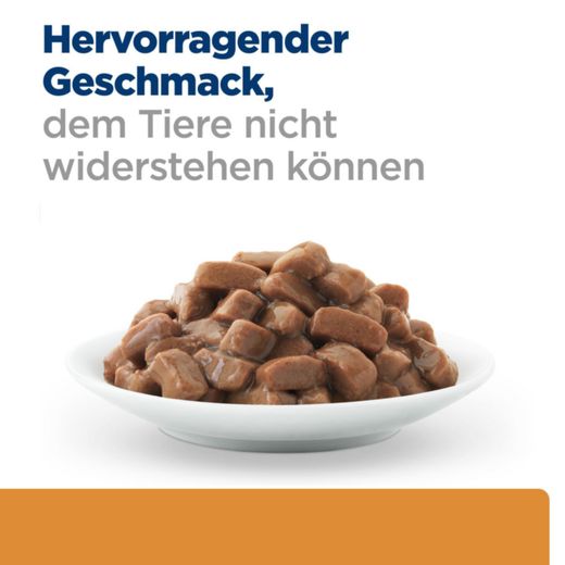 Hills Feline k/d Rind Frischebeutel für Katzen Hills Feline k/d Rind Frischebeutel für Katzen