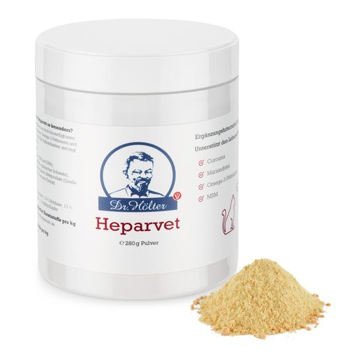 Dr. Hölter Heparvet zur Unterstützung der Leber Dr. Hölter Heparvet zur Unterstützung der Leber