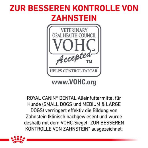 Royal Canin Dental Small Dogs Trockenfutter für Hunde Royal Canin Dental Small Dogs Trockenfutter für Hunde