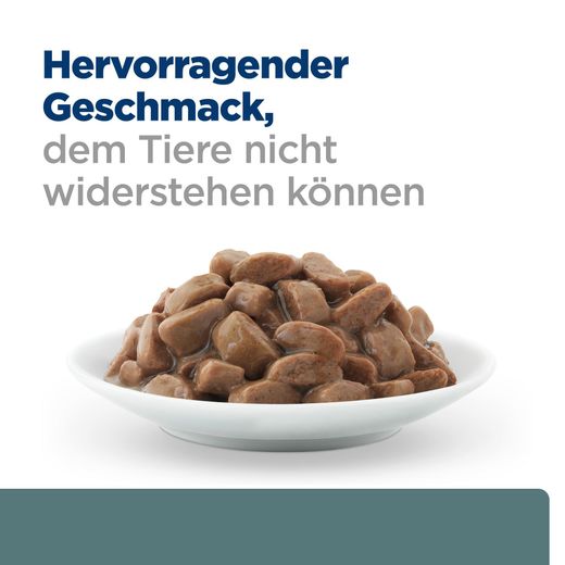 Hills Feline w/d Multi-Benefit Huhn Frischebeutel für Katzen