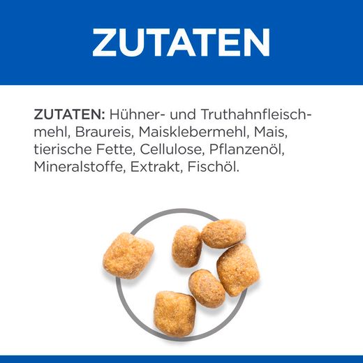 Hills Science Plan Feline Oral Care Adult Trockenfutter mit Huhn