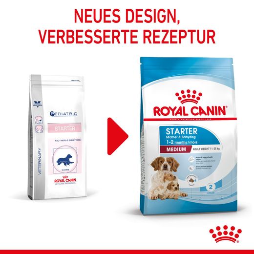 Royal Canin Medium Starter Trockenfutter Royal Canin Medium Starter Trockenfutter