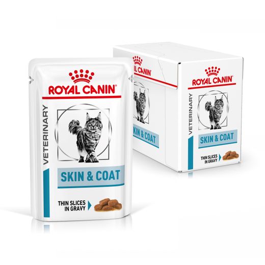 Royal Canin Skin & Coat Frischebeutel für Katzen