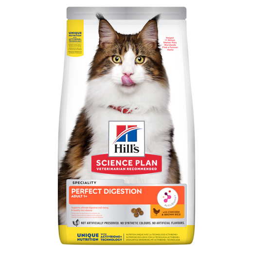 Hills Science Plan Feline Perfect Digestion Adult Trockenfutter für Katzen