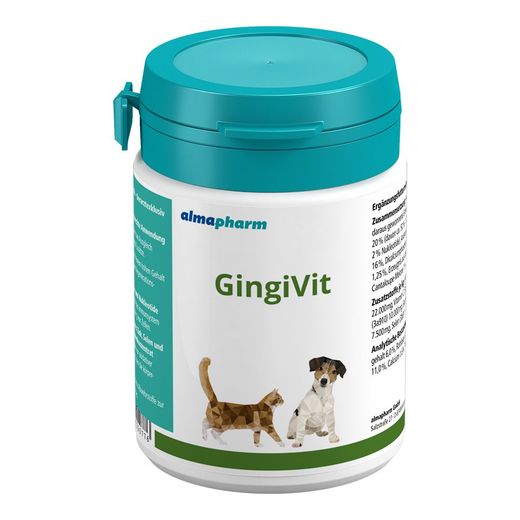 almapharm GingiVit für Katzen und kleine Hunde
