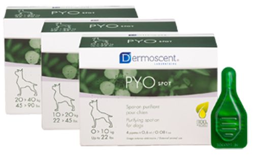 Selectavet Dermoscent PYOspot für Hunde Selectavet Dermoscent PYOspot für Hunde
