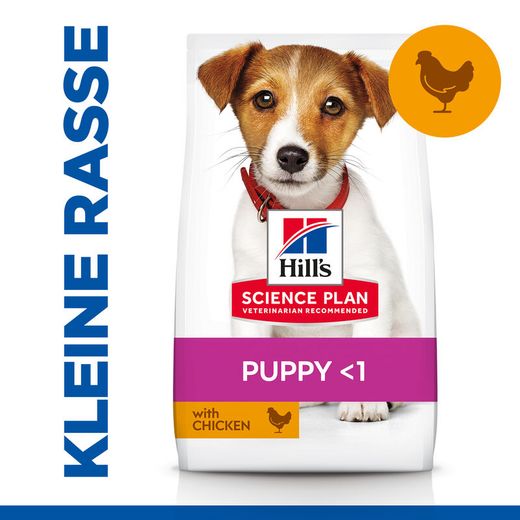 Hills Science Plan Puppy Small & Mini Welpen Trockenfutter mit Huhn