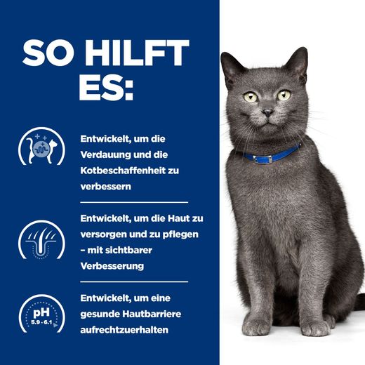Hills d/d Katze Trockenfutter für sensible Katzen
