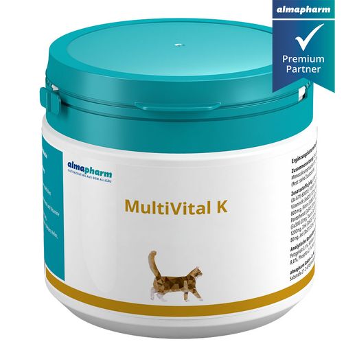 almapharm MultiVital K für Katzen almapharm MultiVital K für Katzen