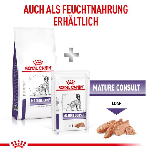Royal Canin Mature Consult Medium Dogs Trockenfutter für Hunde Royal Canin Mature Consult Medium Dogs Trockenfutter für Hunde